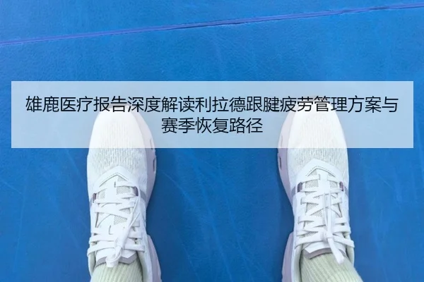 雄鹿医疗报告深度解读利拉德跟腱疲劳管理方案与赛季恢复路径