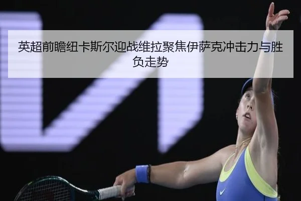 英超前瞻纽卡斯尔迎战维拉聚焦伊萨克冲击力与胜负走势